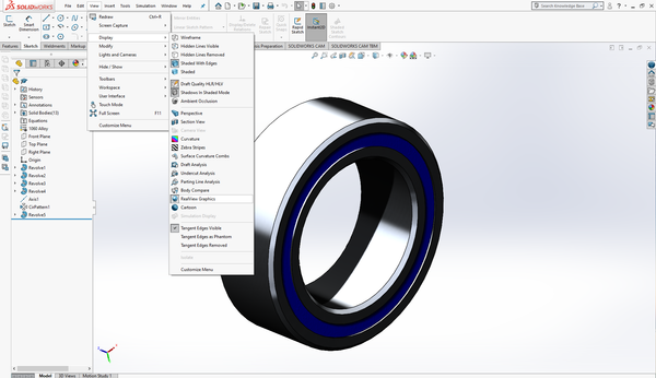 Solidworks Realview Registry Mod